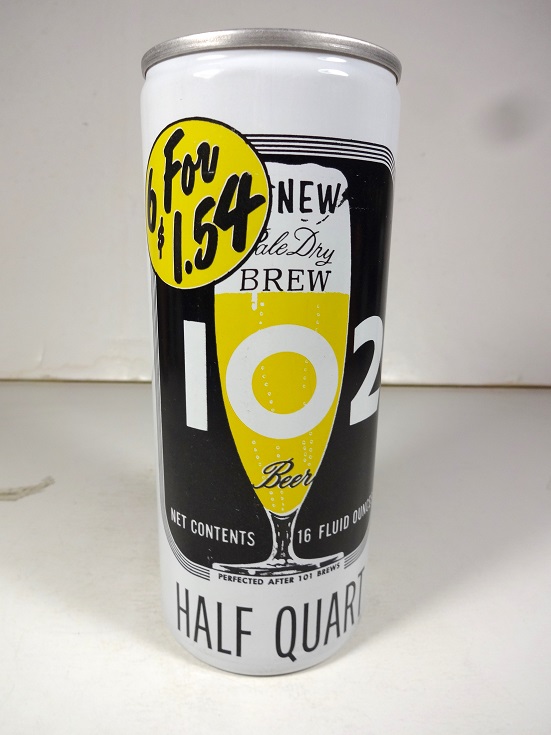 Brew 1-0-2 - 6 for $1.54 - 16oz